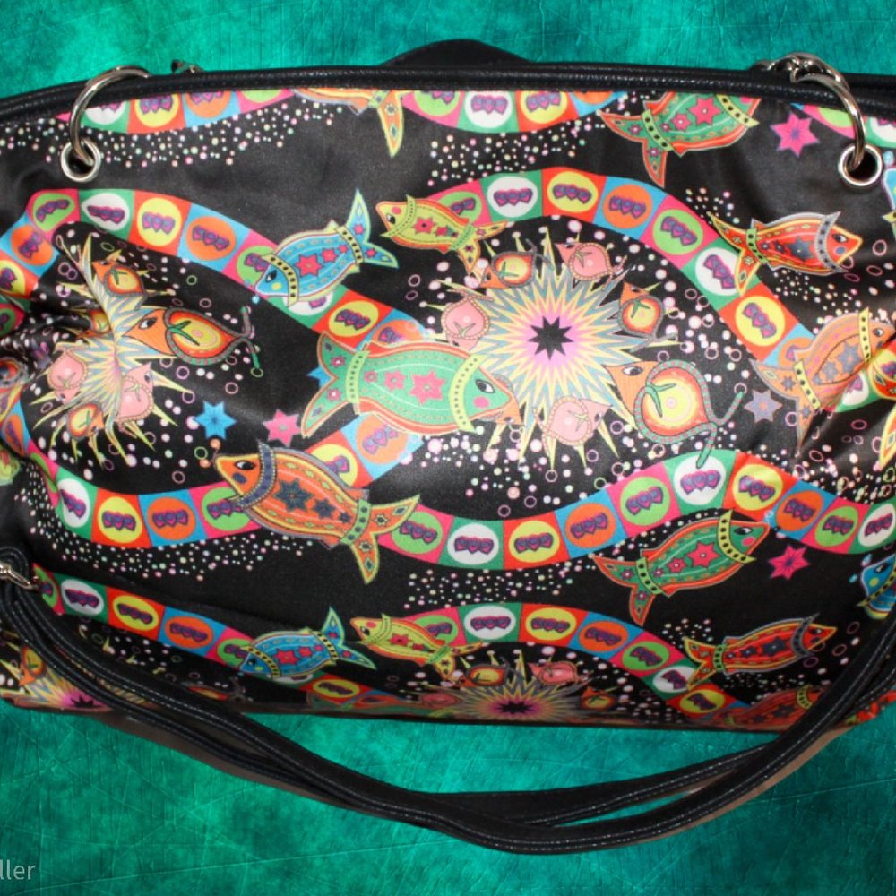 Bollydoll Bright Fish Cartoon BOLLY DOLL Crossbody Bag Satchel BRIGHT MAX X
